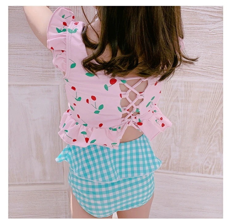 女の子 水着 セパレート みずぎ 袖なし 3点セット 水遊び 水着 キッズ 幼児 水着 上下セット 子供水着 女児 旅行 ビーチ 海 水着 温泉 スイムウェア ガールズ kids 速乾 水着 可愛い