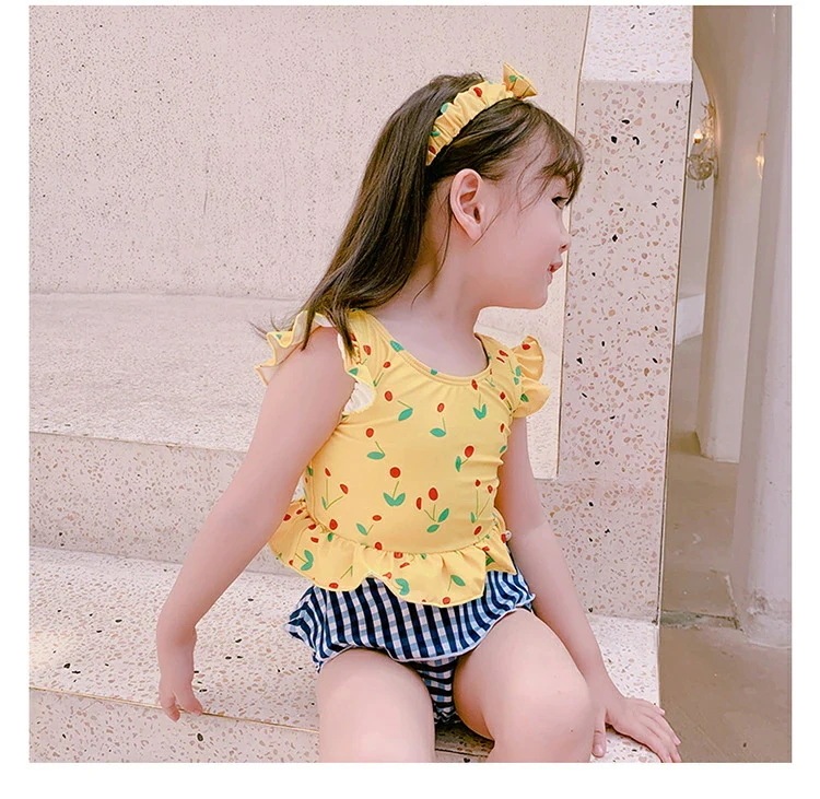 女の子 水着 セパレート みずぎ 袖なし 3点セット 水遊び 水着 キッズ 幼児 水着 上下セット 子供水着 女児 旅行 ビーチ 海 水着 温泉 スイムウェア ガールズ kids 速乾 水着 可愛い