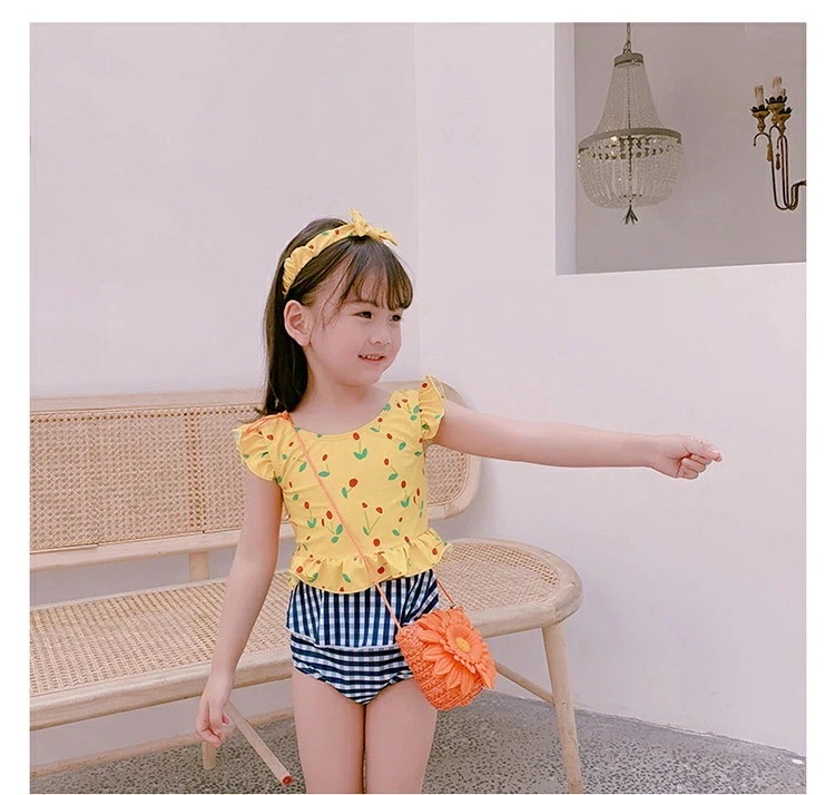 女の子 水着 セパレート みずぎ 袖なし 3点セット 水遊び 水着 キッズ 幼児 水着 上下セット 子供水着 女児 旅行 ビーチ 海 水着 温泉 スイムウェア ガールズ kids 速乾 水着 可愛い