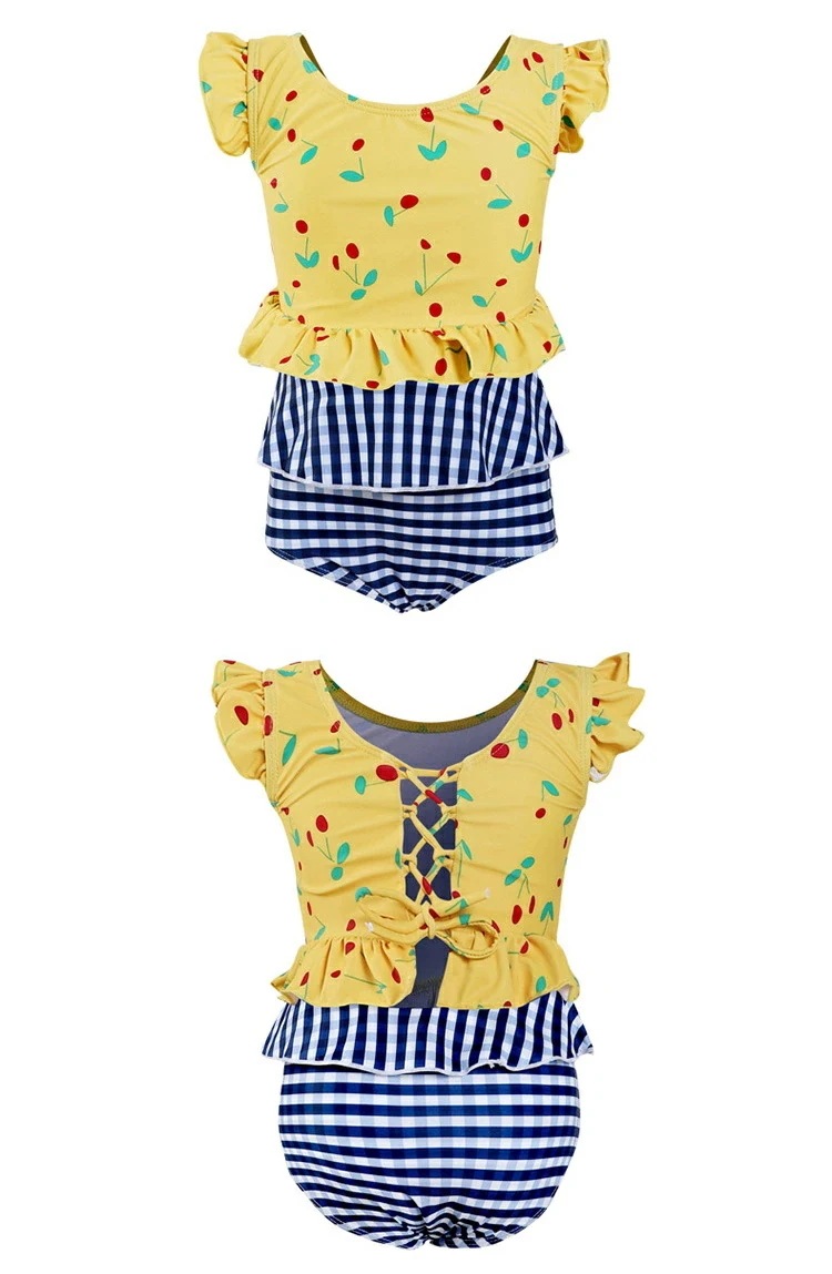 女の子 水着 セパレート みずぎ 袖なし 3点セット 水遊び 水着 キッズ 幼児 水着 上下セット 子供水着 女児 旅行 ビーチ 海 水着 温泉 スイムウェア ガールズ kids 速乾 水着 可愛い