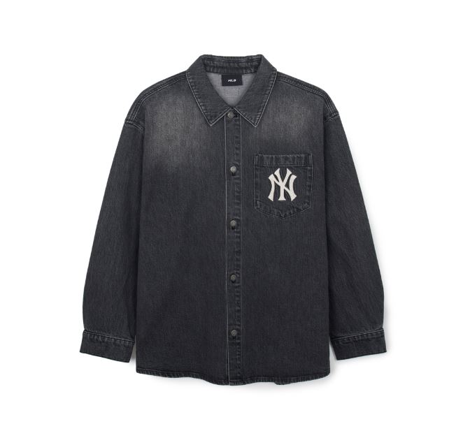 Varsity Cursive Denim Shirts Varsity Cursive Denim Shirts