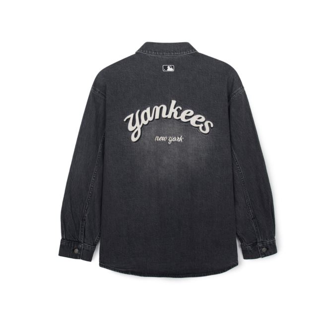 Varsity Cursive Denim Shirts Varsity Cursive Denim Shirts