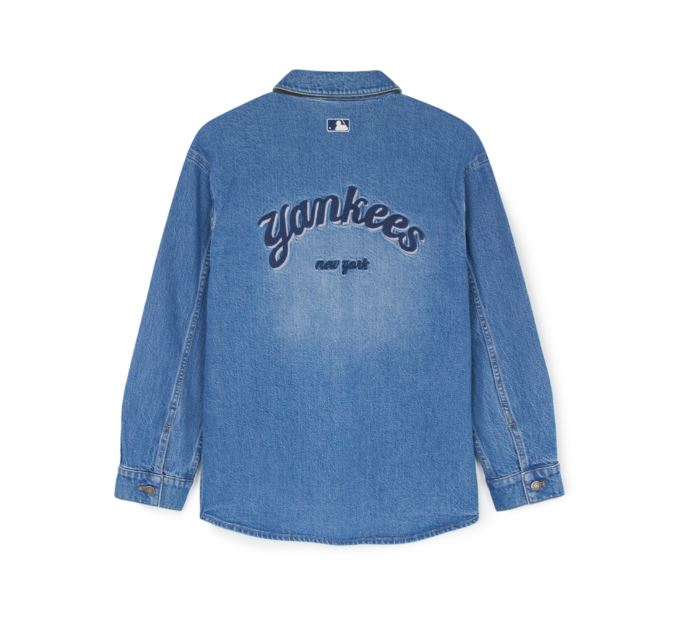 Varsity Cursive Denim Shirts Varsity Cursive Denim Shirts