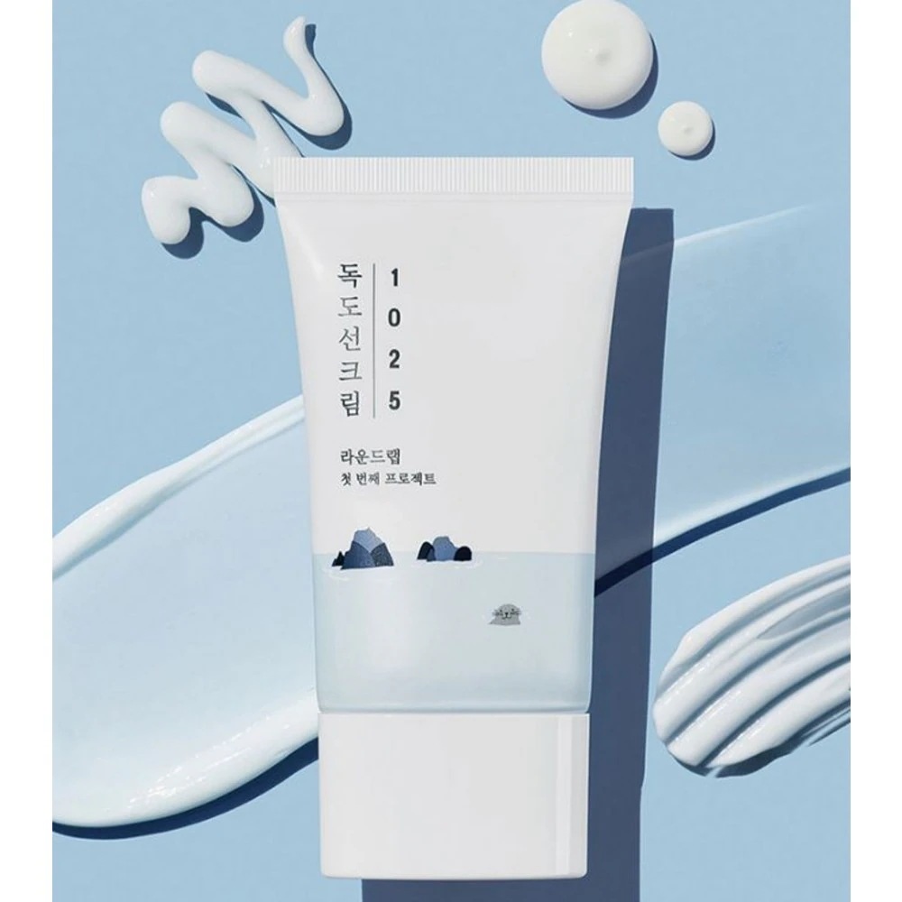 独島 日焼け止め SPF50 + PA +++(50ml x 2個)
