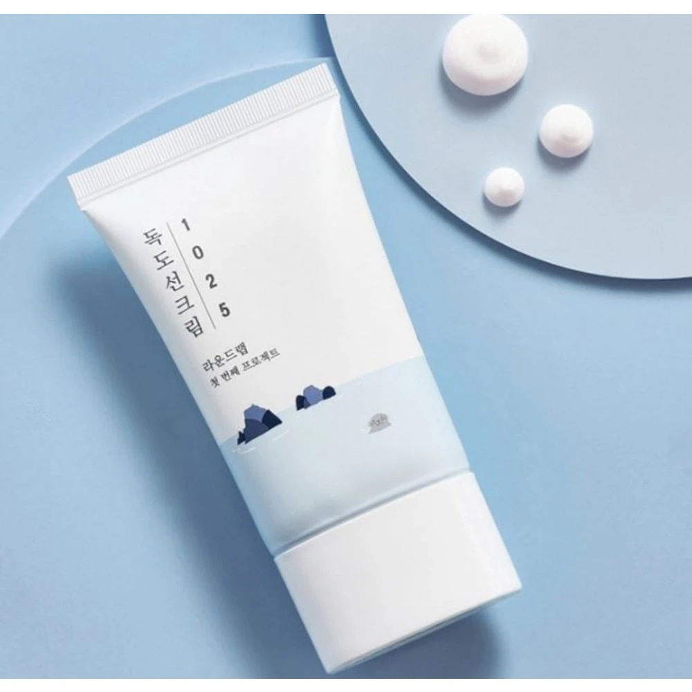 独島 日焼け止め SPF50 + PA +++(50ml x 2個)