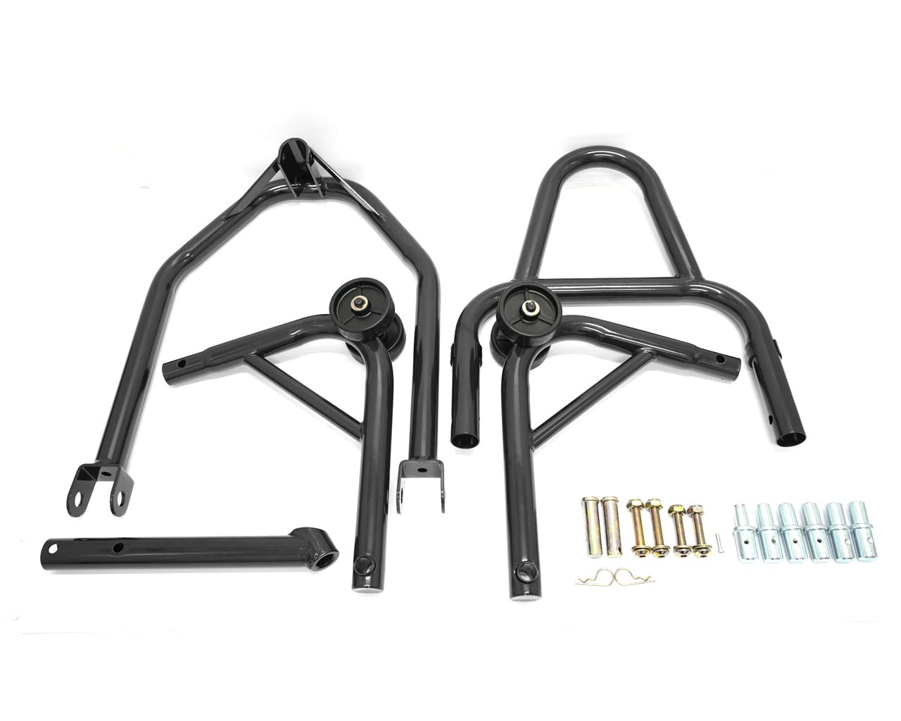 ツールズアイランド(Toolsisland) フロントスタンド メンテナンススタンド バイクスタンド 取扱説明書付 (レッド) 51603