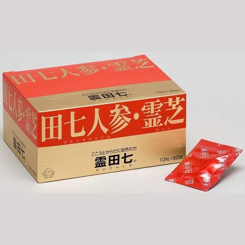 お得好評 霊田七 : 健康食品・サプリ 10粒60包 新品定番