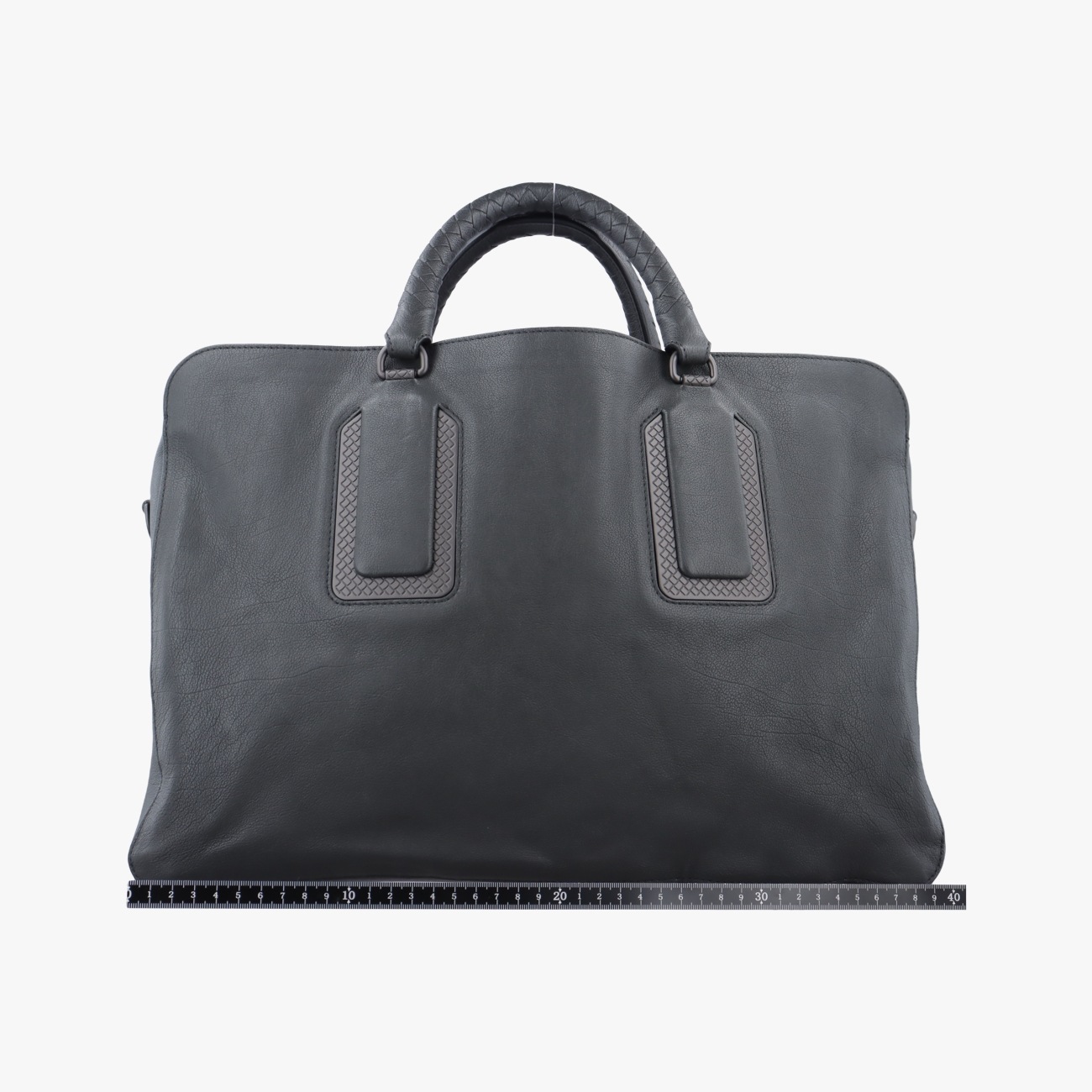 イントレチャートグレーレザーB02044192G中古 イントレチャートグレーレザーB02044192G中古