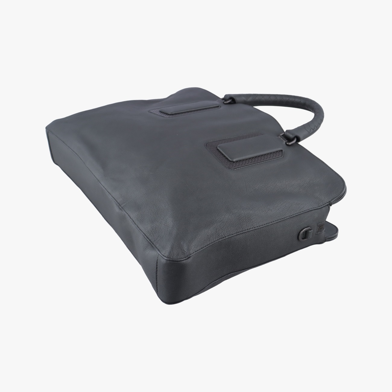 イントレチャートグレーレザーB02044192G中古 イントレチャートグレーレザーB02044192G中古