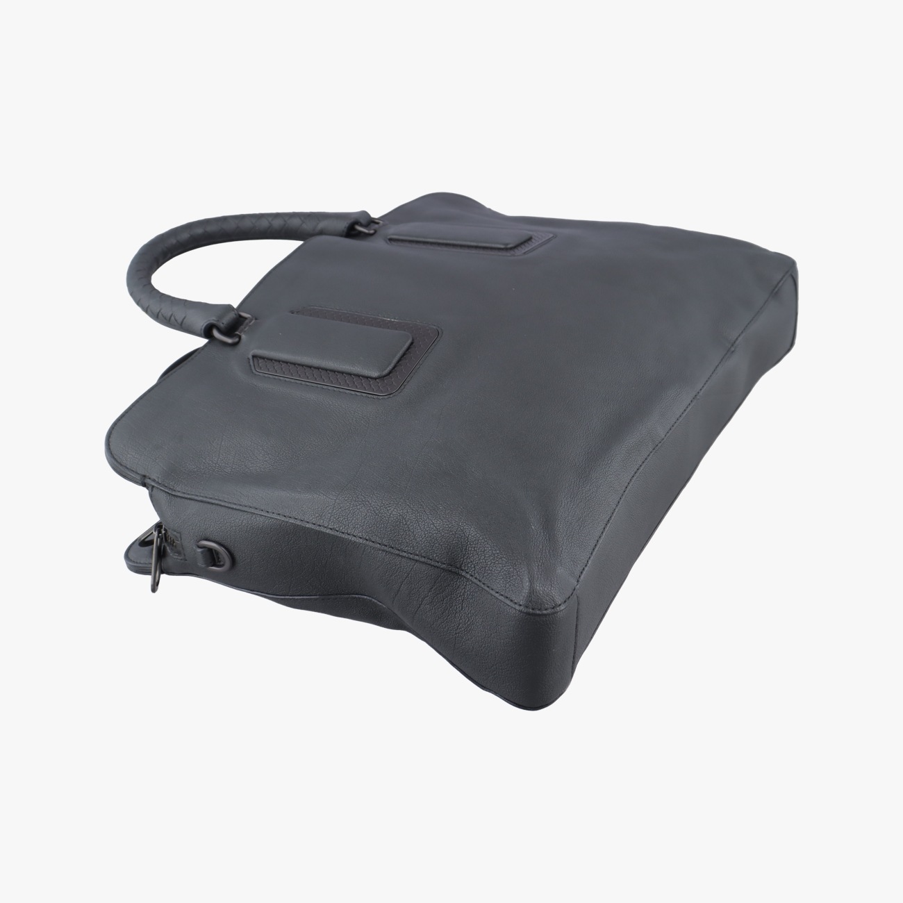 イントレチャートグレーレザーB02044192G中古 イントレチャートグレーレザーB02044192G中古