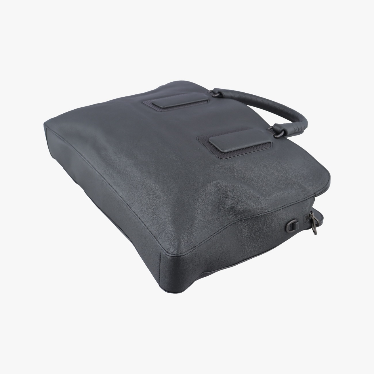 イントレチャートグレーレザーB02044192G中古 イントレチャートグレーレザーB02044192G中古