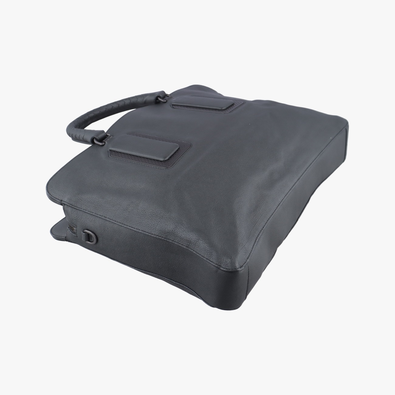 イントレチャートグレーレザーB02044192G中古 イントレチャートグレーレザーB02044192G中古