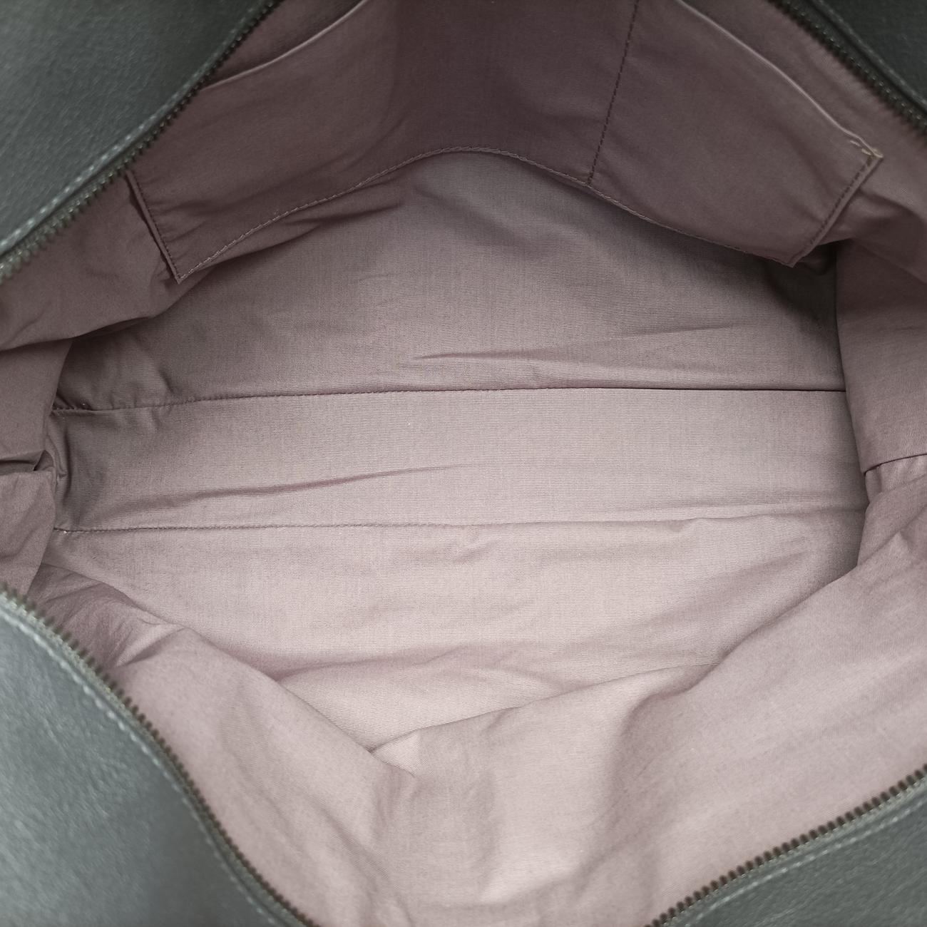 イントレチャートグレーレザーB02044192G中古 イントレチャートグレーレザーB02044192G中古