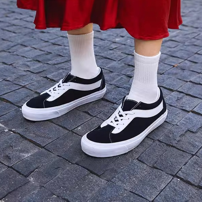 【SHOPクーポンあり】ボールドニー スニーカー レディース USA企画 スケートシューズ 靴 スケートボード ストリート ユニセックス ブラック オーリー スケート サー