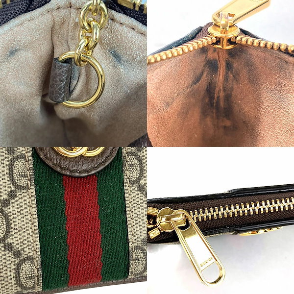 Qoo10] GUCCI 中古 グッチ コインケース キーケース