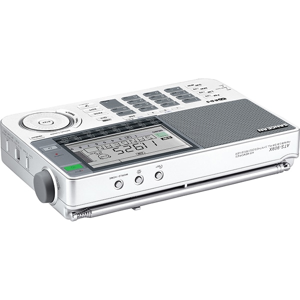 Sangean ATS-909X ワールドバンドラジオ AM FM ステレオポータブル受信機