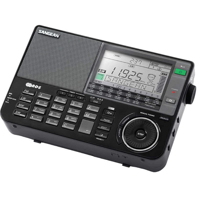 Sangean ATS-909X ワールドバンドラジオ AM FM ステレオポータブル受信機