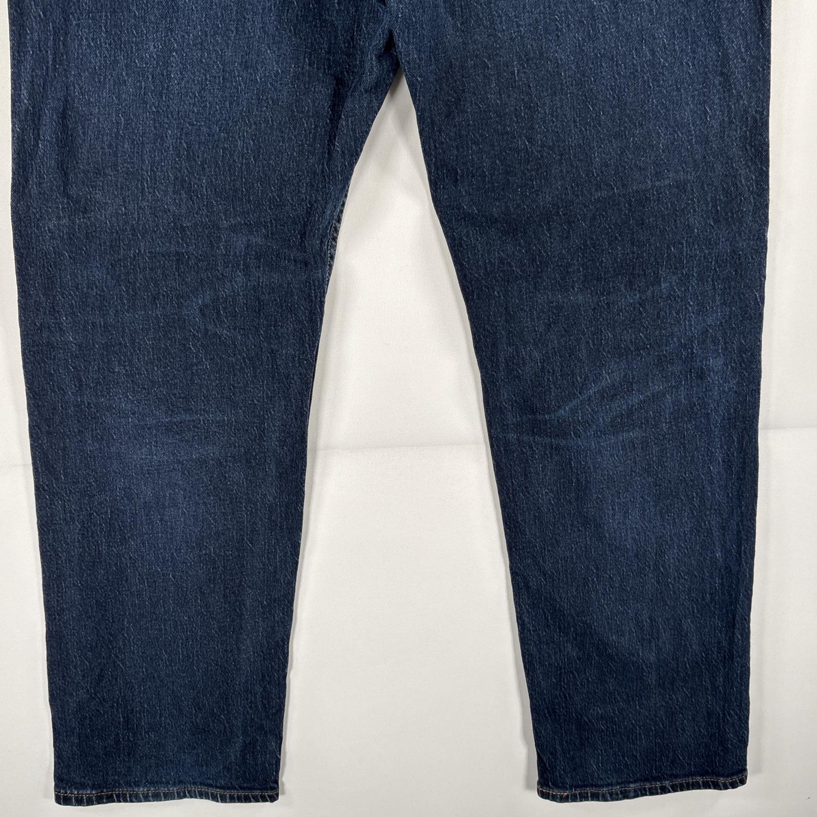 古着 デニムパンツ 505 ストレート ジーパン ジップフライ ストレッチ 大きいサイズ w40 L32 ブルー メンズ