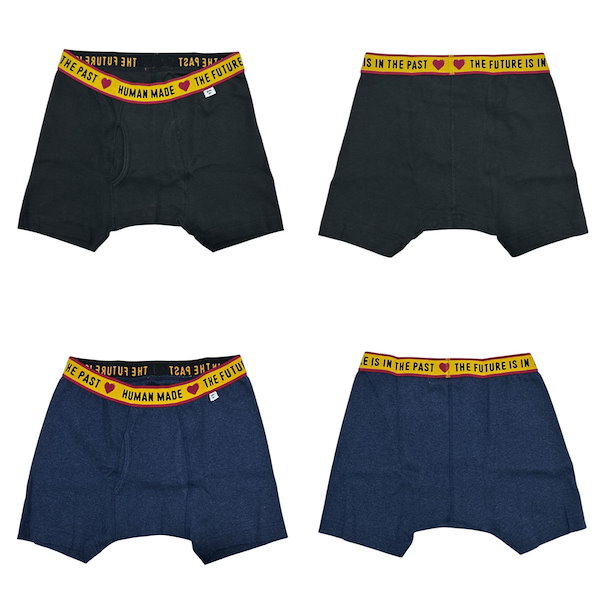 【HUMAN MADE】ヒューマンメイド ボクサーブリーフ ハートロゴ HUMAN MADE】ヒューマンメイド ボクサーブリーフ ハートロゴ