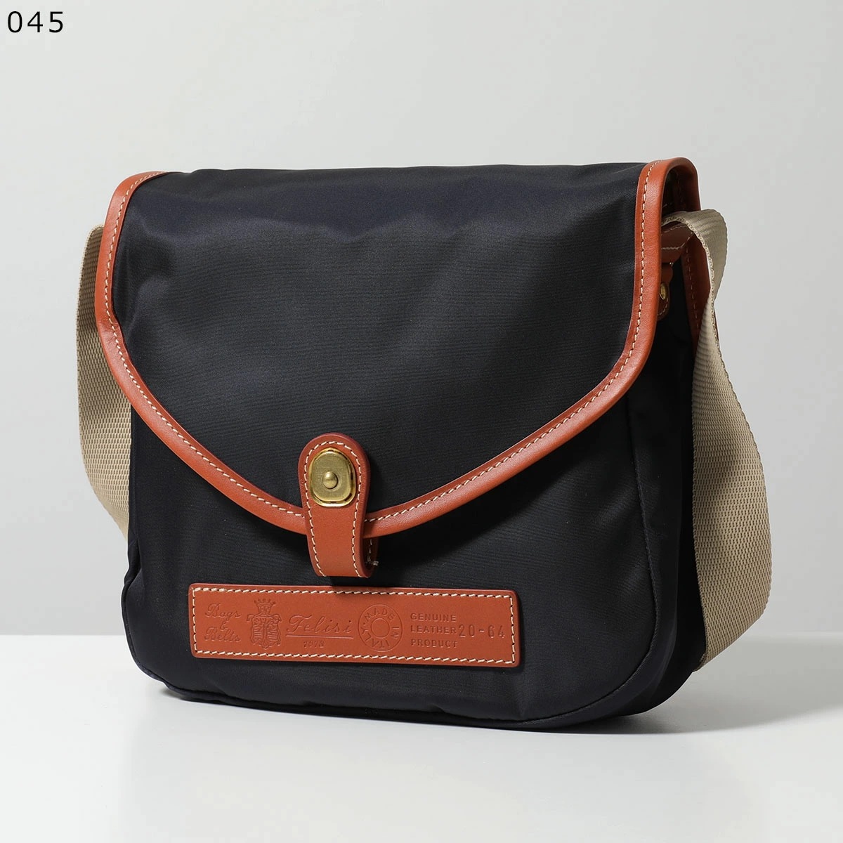 Felisi フェリージ ショルダーバッグ 20/64-DS メンズ クロスボディ