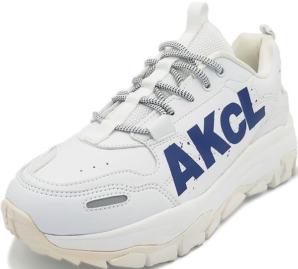 AKIII CLASSIC アキクラシック URBN TRACKER INI BIG LOGO カジュアル シューズ スニーカー 厚底 韓国発 AKC0082-WHN レディース