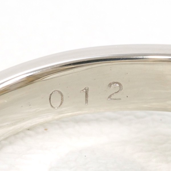 PT900 プラチナ リング 8.5号 パール(真珠) 約9mm ダイヤ 0.12 中古 PT900 プラチナ リング 8.5号 パール(真珠) 約9mm ダイヤ 0.12 中古