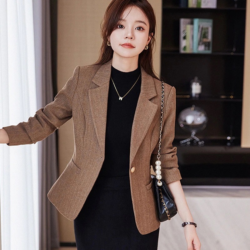 ショート 秋 高級感 小柄 春秋 レディース 新作 スーツアウター スーツアウター アウター アウターレディース ショート 秋 高級感 小柄 春秋 レディース 新作 スーツアウター スーツアウター アウター アウターレディース