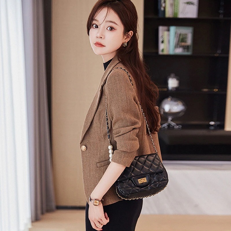 ショート 秋 高級感 小柄 春秋 レディース 新作 スーツアウター スーツアウター アウター アウターレディース ショート 秋 高級感 小柄 春秋 レディース 新作 スーツアウター スーツアウター アウター アウターレディース