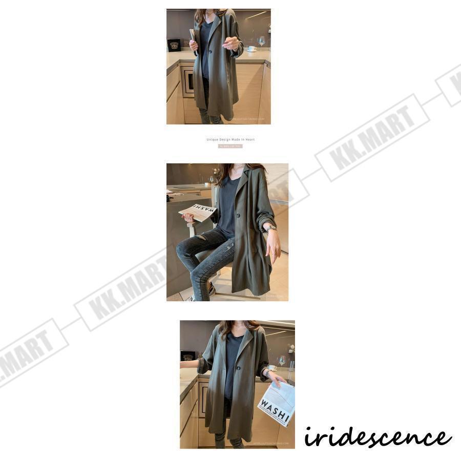 リネンジャケット ロングジャケット トレンチコート 羽織り 上着 コート ジャケット レディース ロング丈 春 秋 アウター ライトアウター アウター ロングコート