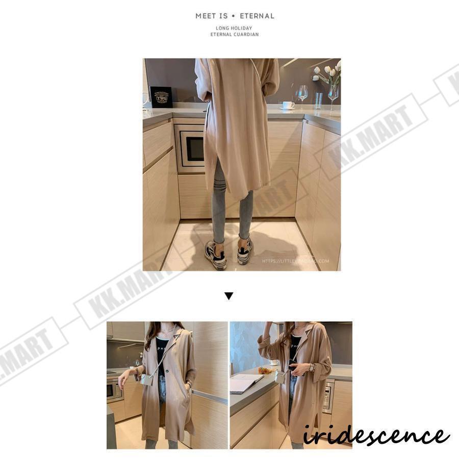 リネンジャケット ロングジャケット トレンチコート 羽織り 上着 コート ジャケット レディース ロング丈 春 秋 アウター ライトアウター アウター ロングコート