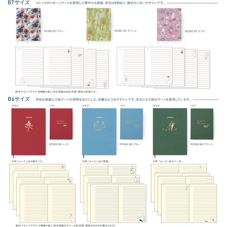 （まとめ買い）ダイゴー フリータイプ日記帳 イージージャーナル B7 ムーミン グレー R2360 [x3]