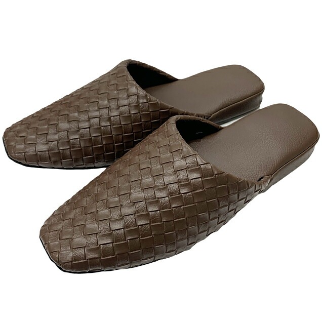 【Lサイズ 5足セット】スリッパ [L/26.5cm] 高反発インソール 拭ける レディース メン