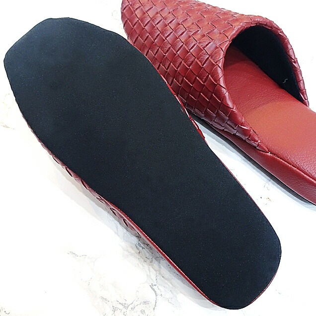 【Lサイズ 5足セット】スリッパ [L/26.5cm] 高反発インソール 拭ける レディース メン