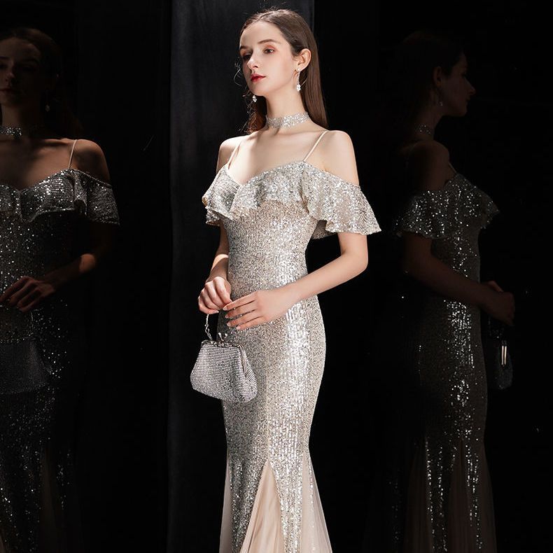 ドレス 気質 パーティードレス ガウン 宴会気質イブニングドレス2024新しいドレス豪華なガウンドレス ドレス 気質 パーティードレス ガウン 宴会気質イブニングドレス2024新しいドレス豪華なガウンドレス