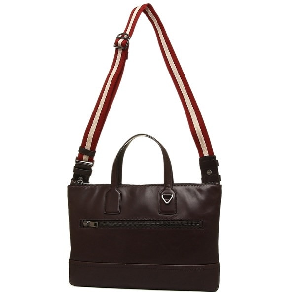 バリー バッグ BALLY 6214200 381 TSP NOVO メンズ ビジネスバッグ CHOCOLATE バリー バッグ BALLY 6214200 381 TSP NOVO メンズ ビジネスバッグ CHOCOLATE