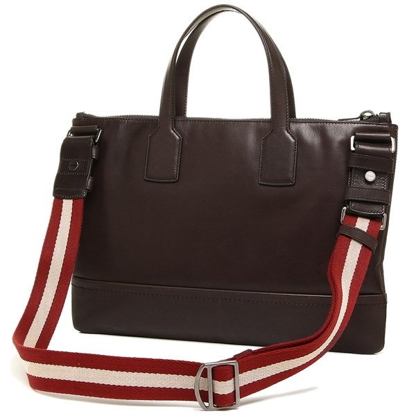 バリー バッグ BALLY 6214200 381 TSP NOVO メンズ ビジネスバッグ CHOCOLATE バリー バッグ BALLY 6214200 381 TSP NOVO メンズ ビジネスバッグ CHOCOLATE