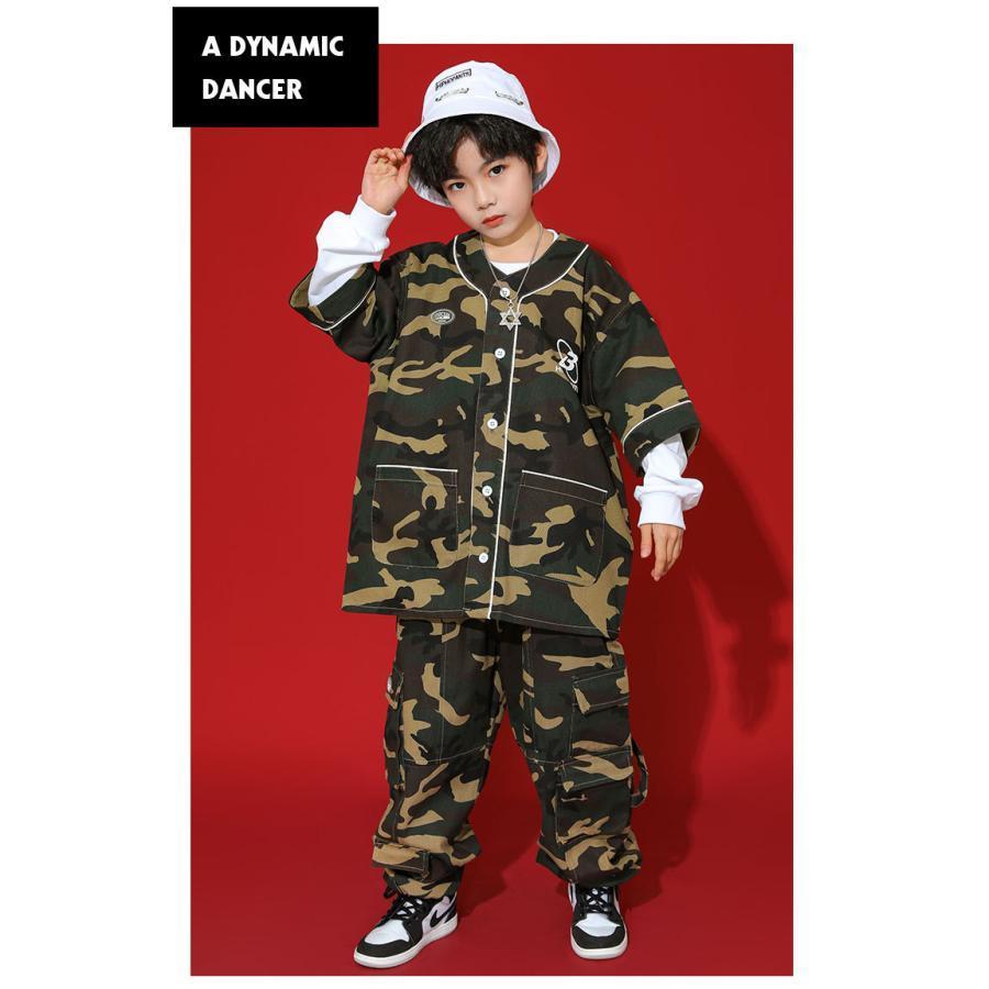 新しい子供用ダンスウェア ベースボールシャツ ダンス衣装 キッズ ヒップホップ ファッション セットアップ 派手 シャツ パンツ K-POP 韓国 迷彩 カモフラージュ 2枚購入で1724円OFF 新しい子供用ダンスウェア ベースボールシャツ ダンス衣装 キッズ ヒップホップ ファッション セットアップ 派手 シャツ パンツ K-POP 韓国 迷彩 カモフラージュ 2枚購入で1724円OFF