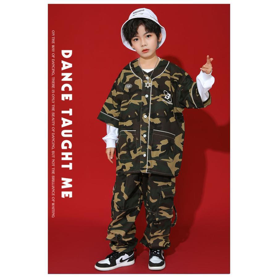 新しい子供用ダンスウェア ベースボールシャツ ダンス衣装 キッズ ヒップホップ ファッション セットアップ 派手 シャツ パンツ K-POP 韓国 迷彩 カモフラージュ 2枚購入で1724円OFF 新しい子供用ダンスウェア ベースボールシャツ ダンス衣装 キッズ ヒップホップ ファッション セットアップ 派手 シャツ パンツ K-POP 韓国 迷彩 カモフラージュ 2枚購入で1724円OFF
