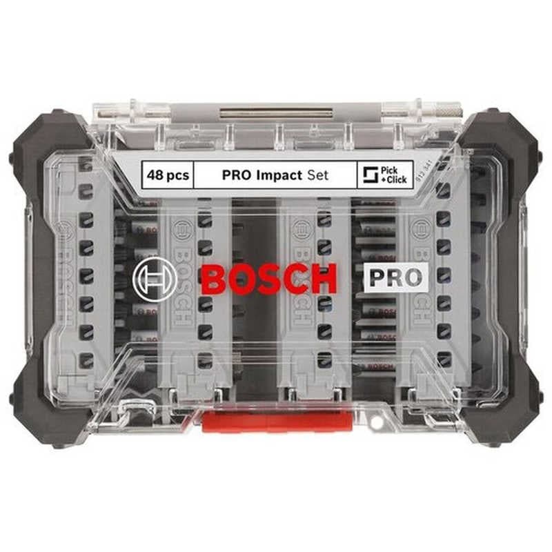 BOSCH PROドライバービットセット 48本入り 2608521U88 BOSCH PROドライバービットセット 48本入り 2608521U88