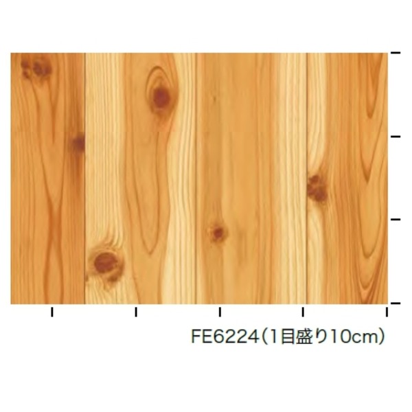 ds-2284240 サンゲツ FE-6... : 家具・インテリア : 木目調 のり無し壁紙 最安価格(税込)