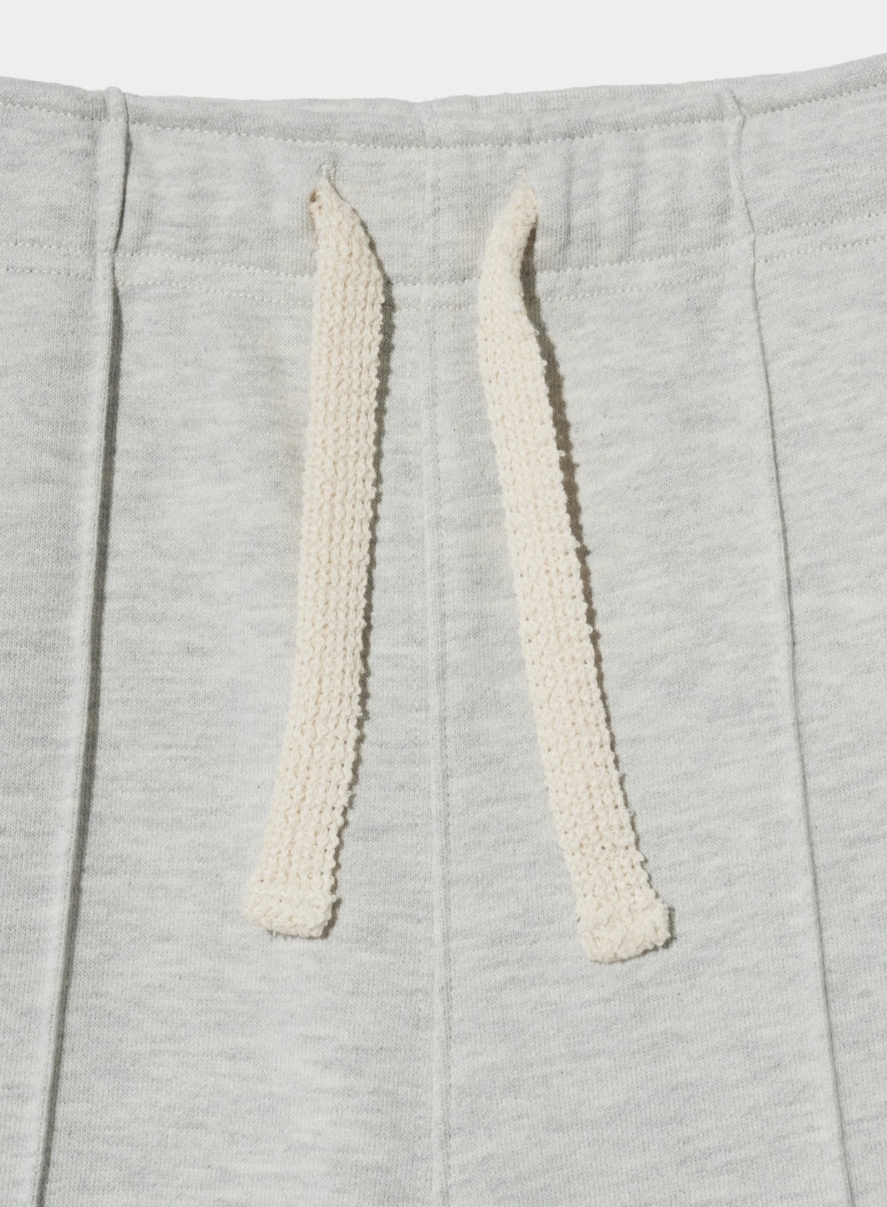 SATUR】 ETNA LOUNGE STRAIGHT SWEATPANTS : MELANGE IVORY その他