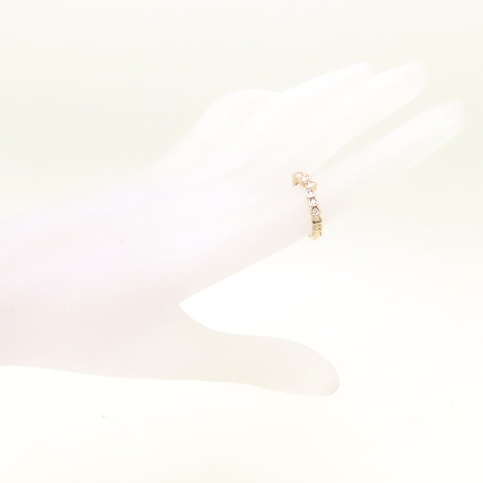 ダイヤモンド リング 指輪 ダイヤモンド0.108ct 12号 K18PG ピンクゴールド/293936【中古】 ダイヤモンド リング 指輪 ダイヤモンド0.108ct 12号 K18PG ピンクゴールド/293936【中古】