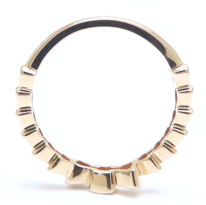 ダイヤモンド リング 指輪 ダイヤモンド0.108ct 12号 K18PG ピンクゴールド/293936【中古】 ダイヤモンド リング 指輪 ダイヤモンド0.108ct 12号 K18PG ピンクゴールド/293936【中古】