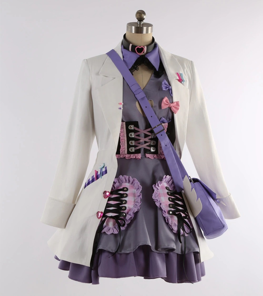 VTuber バーチャルライバー 健屋花那 コスプレ衣装 コスチューム 学園祭 イベント 仮装 変装