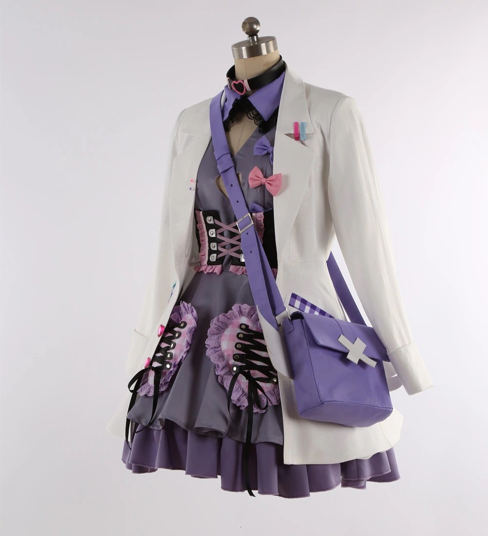 VTuber バーチャルライバー 健屋花那 コスプレ衣装 コスチューム 学園祭 イベント 仮装 変装