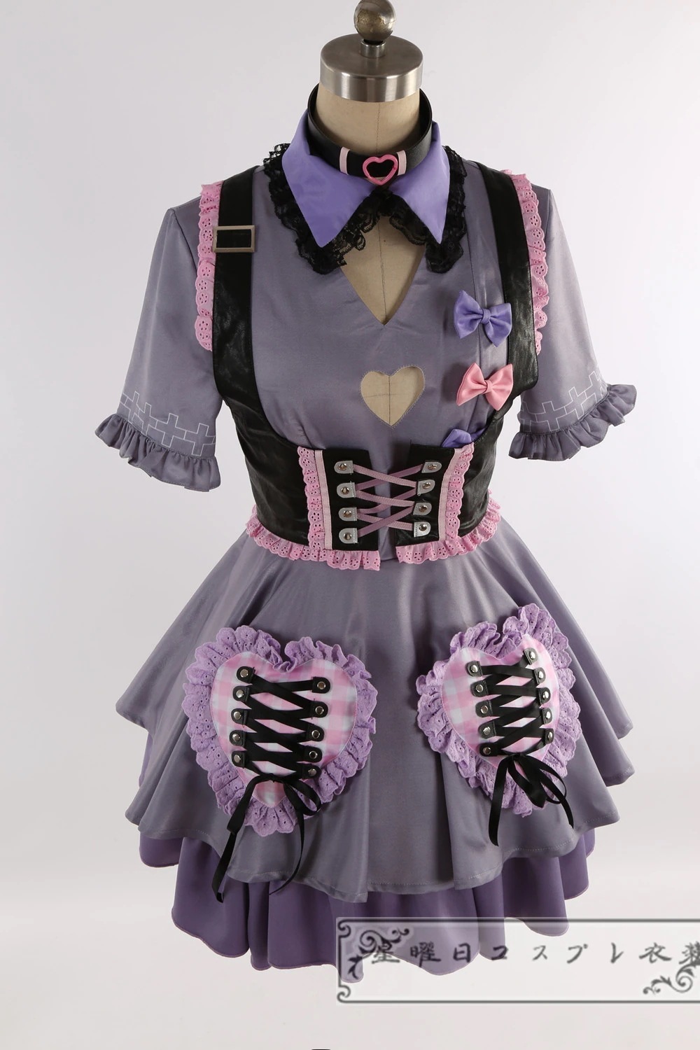 VTuber バーチャルライバー 健屋花那 コスプレ衣装 コスチューム 学園祭 イベント 仮装 変装