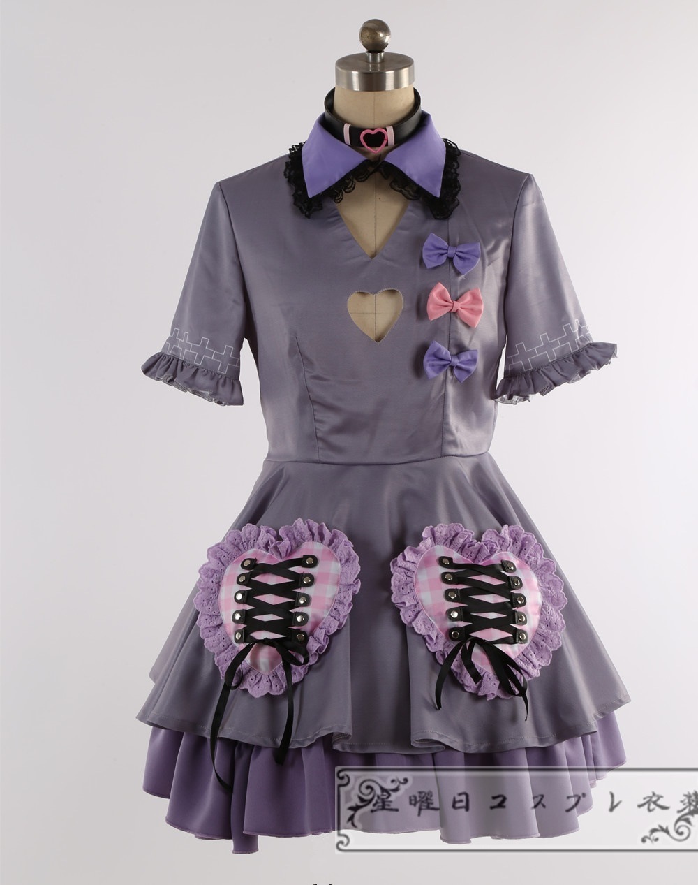 VTuber バーチャルライバー 健屋花那 コスプレ衣装 コスチューム 学園祭 イベント 仮装 変装