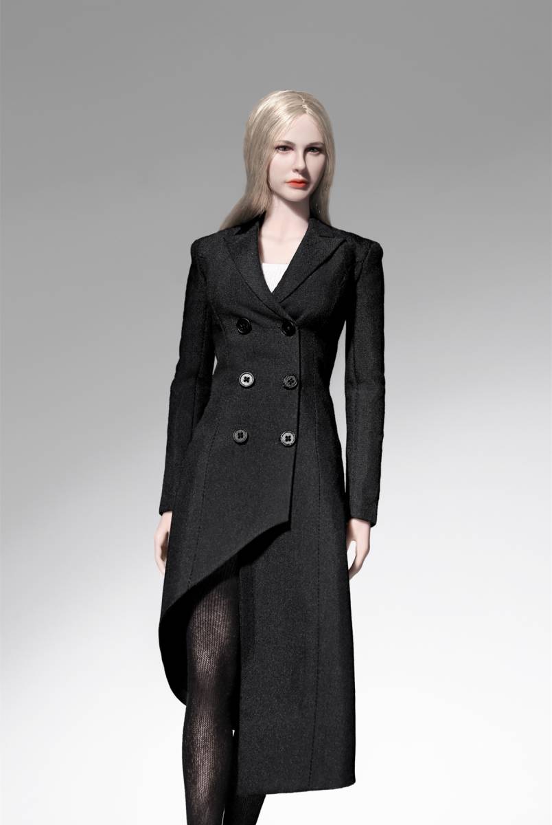 POP COSTUME 1/6 トレンチコート バラック.Ver 未開封新品 POP-X38A POP COSTUME 1/6 トレンチコート バラック.Ver 未開封新品 POP-X38A