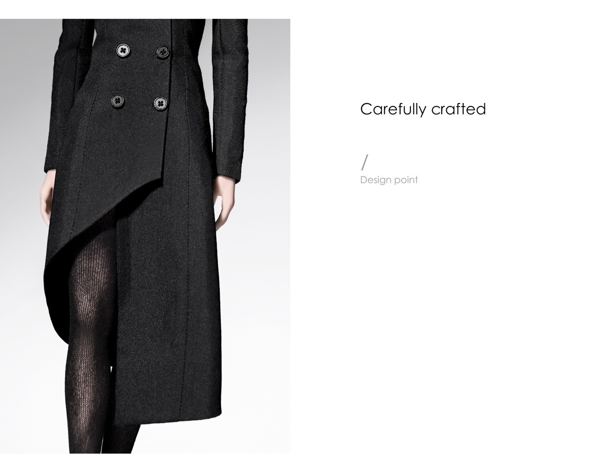 POP COSTUME 1/6 トレンチコート バラック.Ver 未開封新品 POP-X38A POP COSTUME 1/6 トレンチコート バラック.Ver 未開封新品 POP-X38A