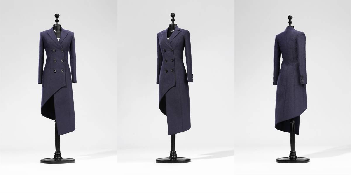 POP COSTUME 1/6 トレンチコート バラック.Ver 未開封新品 POP-X38A POP COSTUME 1/6 トレンチコート バラック.Ver 未開封新品 POP-X38A